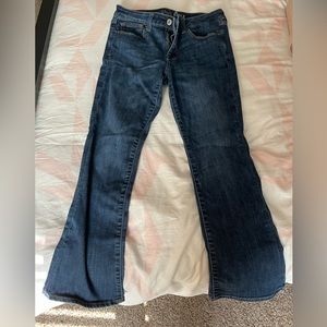 American eagle skinny kick size 10 short jeans low rise